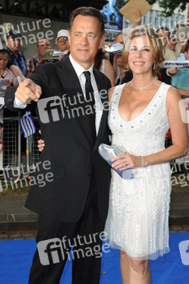 Tom Hanks, Rita Wilson