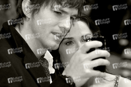 Ashton Kutcher, Demi Moore