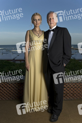 Werner Herzog mit Gattin Lena Herzog