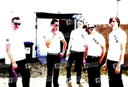 Vigilante Carlstroem, Chris Dangerous, Nicholaus Arson, Dr. Matt Destruction, Howlin' Pelle Almqvist