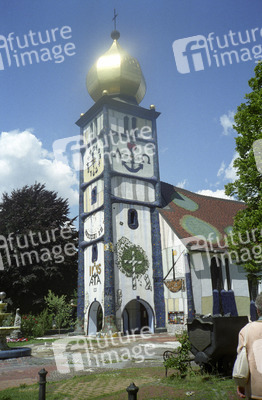 Hundertwasser Kirche