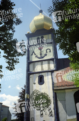 Hundertwasser Kirche