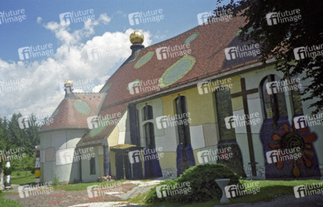 Hundertwasser Kirche