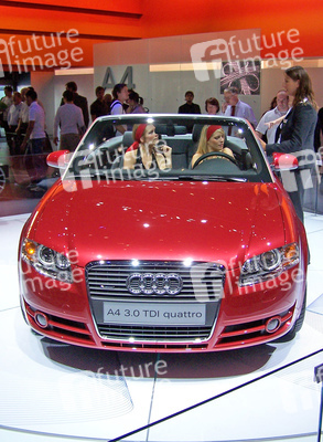 Audi A4 TDI quattro Cabrio