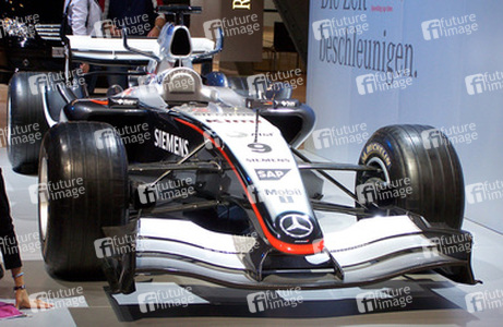 Mercedes McLarren F1