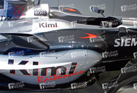 Mercedes McLarren F1