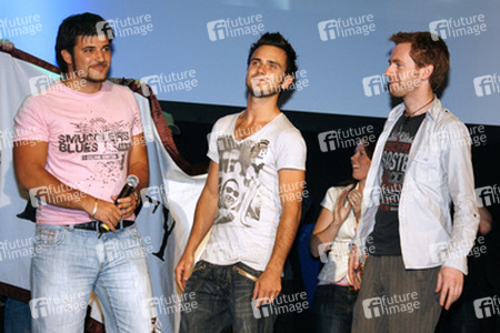 Stanislav Ianevski, Jamie Yeates, Chris Rankin