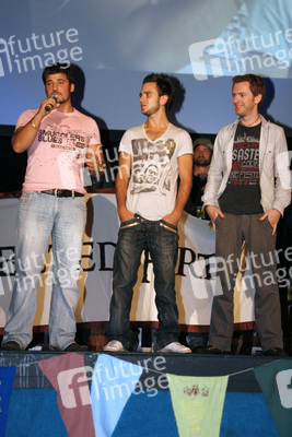 Stanislav Ianevski, Jamie Yeates, Chris Rankin