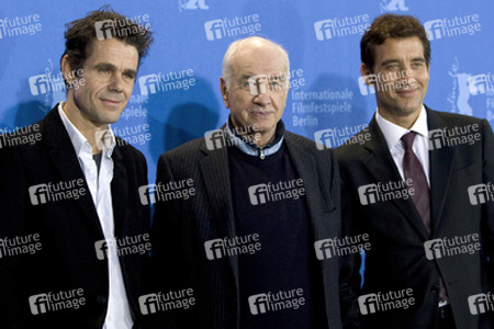 Tom Tykwer, Armin Mueller-Stahl, Clive Owen