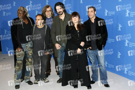 Juamna Lopez, Javier Corcuera, Wim Wenders, Fernando León de Aranoa, Isabel Coixet, Javier Bardem