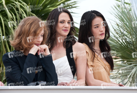 Isabelle Huppert, Asia Argento, Shu Qi