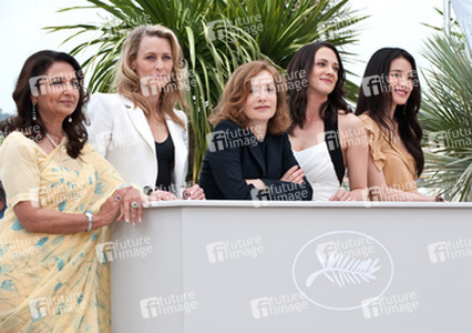 Sharmila Tagore, Robin Wright Penn, Isabelle Huppert, Asia Argento, Shu Qi