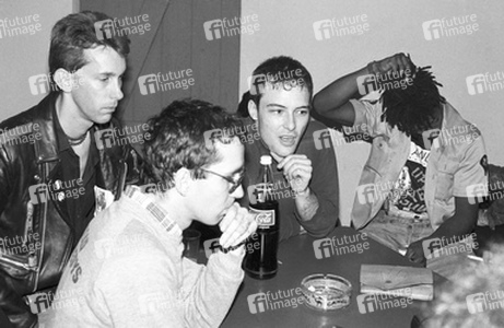 East Bay Ray, Klaus Flouride, Jello Biafra, D.H. Peligro