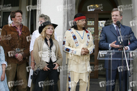 Joshy Peters, Dorkas Kiefer, Erol Sander, Christian Wulff