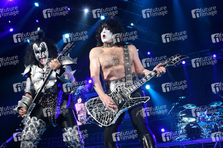 Gene Simmons / The Demon, Paul Stanley / The Starchild, Eric Singer / The Cat