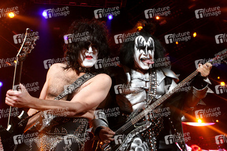 Paul Stanley / The Starchild, Gene Simmons / The Demon