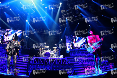 Gene Simmons / The Demon, Paul Stanley / The Starchild