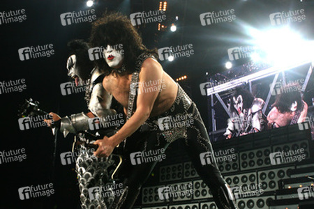 Gene Simmons / The Demon, Paul Stanley / The Starchild