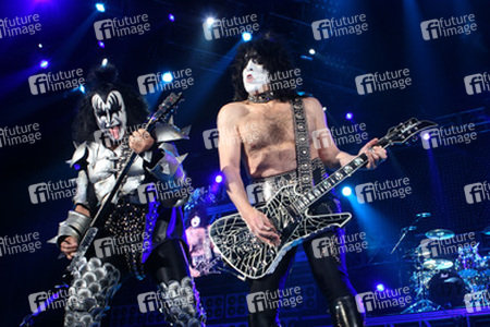 Gene Simmons / The Demon, Paul Stanley / The Starchild
