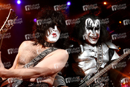 Paul Stanley / The Starchild, Gene Simmons / The Demon