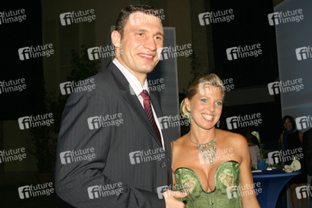 Vitali Klitschko, Maja von Hohenzollern