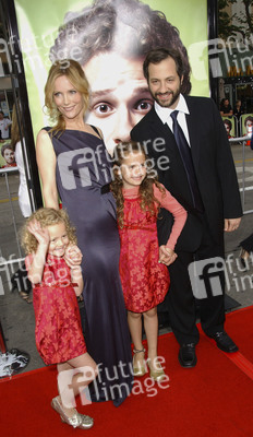 Leslie Mann, Judd Apatow