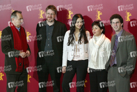 Dieter Kosslick, Paul Mezey, Lina-Maria Moreno de Uribe, Catalina Sandino Moreno, Joshua Marston