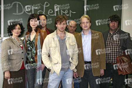 Andrea Bürgin, Antje Widdra, Frank Voß, Hendrik Duryn, Ulrich Gebauer, Lars Gärtner, Rainer Piwek