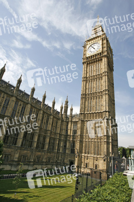 Uhrturm Big Ben / The Clock Tower / St. Stephen's Tower
