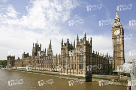 Westminster-Palast / Palace of Westminster / Houses of Parliament