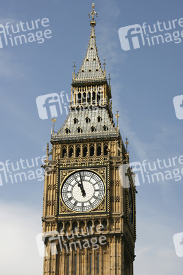 Uhrturm Big Ben / The Clock Tower / St. Stephen's Tower