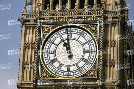 Uhrturm Big Ben / The Clock Tower / St. Stephen's Tower