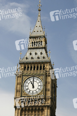 Uhrturm Big Ben / The Clock Tower / St. Stephen's Tower