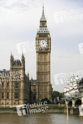 Uhrturm Big Ben / The Clock Tower / St. Stephen's Tower