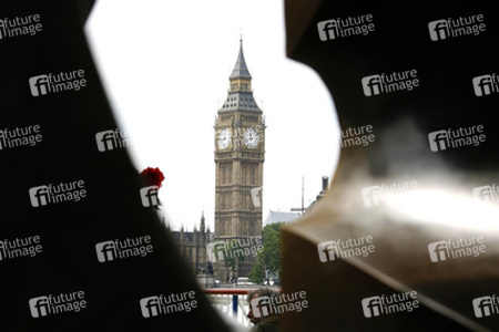 Uhrturm Big Ben / The Clock Tower / St. Stephen's Tower