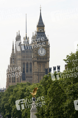 Uhrturm Big Ben / The Clock Tower / St. Stephen's Tower