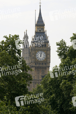 Uhrturm Big Ben / The Clock Tower / St. Stephen's Tower