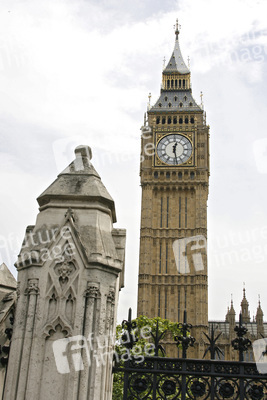 Uhrturm Big Ben / The Clock Tower / St. Stephen's Tower