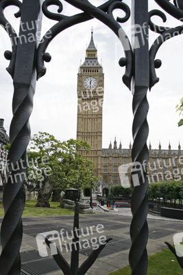 Uhrturm Big Ben / The Clock Tower / St. Stephen's Tower