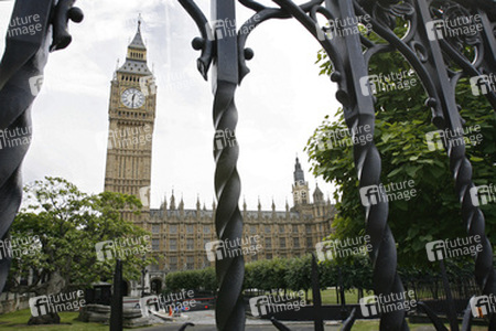 Uhrturm Big Ben / The Clock Tower / St. Stephen's Tower