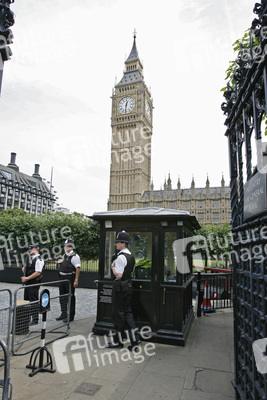 Uhrturm Big Ben / The Clock Tower / St. Stephen's Tower