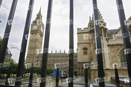 Uhrturm Big Ben / The Clock Tower / St. Stephen's Tower