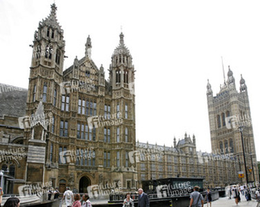 Westminster-Palast / Palace of Westminster / Houses of Parliament
