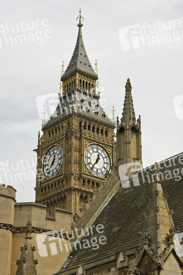 Uhrturm Big Ben / The Clock Tower / St. Stephen's Tower