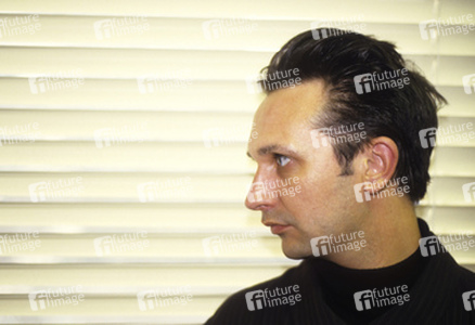 Fototermin mit Stephen Mallinder in London