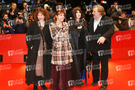 Yolande Moreau, Miss Ming, Isabelle Adjani, Gérard Depardieu