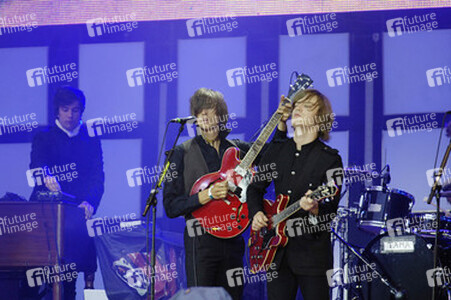 Mats Björke, Gustaf Norén, Björn Dixgard (Mando Diao)