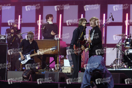 Mats Björke, Carl-Johan Fogelklou, Gustaf Norén, Björn Dixgard (Mando Diao)