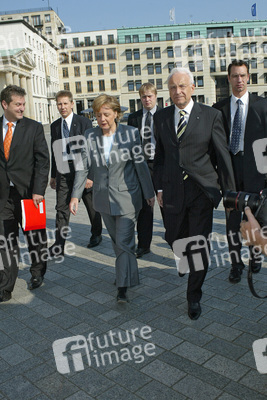 Angela Merkel, Edmund Stoiber
