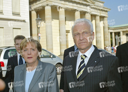 Angela Merkel, Edmund Stoiber